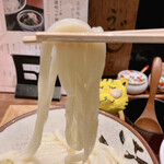 208984184 - うどん、にゅ〜〜ん！