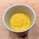 鮨 龍次郎 - トウモロコシの茶わん蒸し