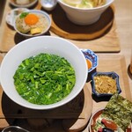 麺屋割ぽう ツクリ茸 - 