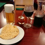 サンティ - 飲みの態勢確立