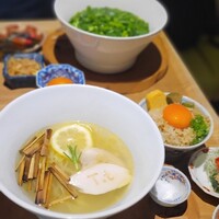 麺屋割ぽう ツクリ茸 - 