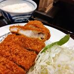 Tonkatsu Maisen - 黒豚ロースかつ膳3500円(税込)