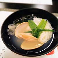柿安 料亭本店 - 椀物