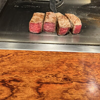 鉄板焼　利花苑 - 