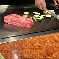 鉄板焼　利花苑 - 