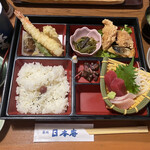 寿司 築地日本海 - 日替わり弁当