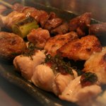 Funky Chicken Bar Morigen - お任せ6本盛合せ