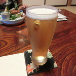 はせ川 - 生ビール