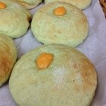 パン工房 米風香 - 夕張メロンパン１６０円