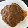 カフェ・ボーナ - カレー(ご飯は250㌘程とのこと)