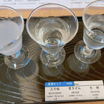 Nihon No Sake Jouhoukan - 夏酒セット 400円