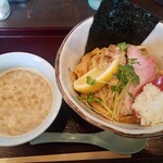 南部屋路ばた - 鶏豚白湯つけそば
