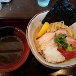 南部屋路ばた - 冷し煮干節