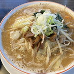 らーめん　みずさわ 吉田店 - 味噌ラーメン