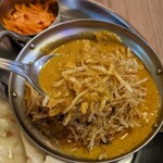 Ta Manna Biriyani - シュレッドポテト＆チキンカレー