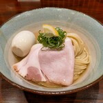 ramen club トトノエ - 味玉昆布水つけ麺1200円