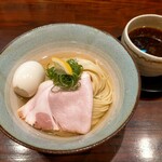 ramen club トトノエ - 味玉昆布水つけ麺1200円