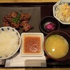 Sumibiyaki Shiotare - 牛せせり炙り焼き定食