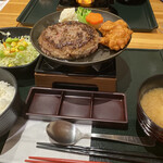 とろけるハンバーグ福よし - 