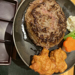 とろけるハンバーグ福よし - 