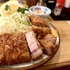 Katsushin - ランチロースかつ‥しっかりとした肉厚