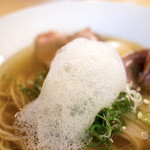 NOUILLES JAPONAISE とくいち - 昆布泡