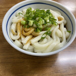 起矢食堂 - 伊勢うどん　他のお店の1.5倍の量だそうです