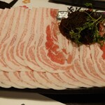 しゃぶしゃぶ 一豚 - 