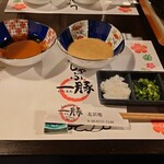 しゃぶしゃぶ 一豚 - 