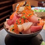 牡蠣と和食。Ikkoku - 