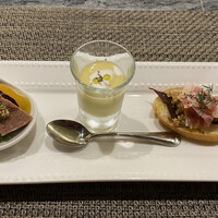 鉄板焼 ふかみ - 前菜