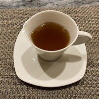 鉄板焼 ふかみ - 宮崎牛すね肉のコンソメ