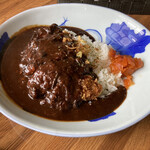 ディア・ジョン - ルーの色、粘度良し。