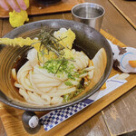 うどん屋 きすけ - 念願の大阪うどん食いだおれ
            本日、4食目