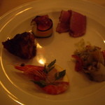 カーサ ヴェッキア - OptioA30：いつもの前菜盛り合わせ