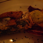 カーサ ヴェッキア - OptioA30：花ズッキーニのフリット