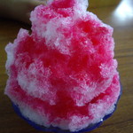 大西商店 - OptioA30：昔ながらのイチゴかき氷