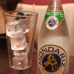 コメドル - 炭酸水