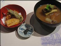 加賀屋 銀座店 - 鴨の治部煮