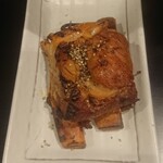 つけ麺無心 - 骨付きスペアリブ