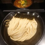 つけ麺無心 - 味噌豚骨つけ麺(300g)