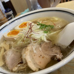 利尻昆布ラーメン くろおび - 