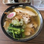 二代目 おやじの店 昌 - チャーシューメン　大盛り