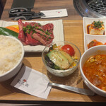 焼肉 SEIKO-EN - 厚切り肉ランチ