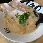 Menya Tao - 麹豚骨ラーメン＝750円