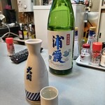 喫茶&スナック すだち - 日本酒　350円