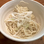 七輪さく - 替玉150円