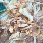Kikka - 担々麺の揚げ葱アップ