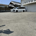 七輪さく - 結構止めれる駐車場！