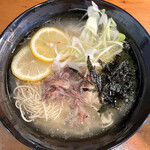 七輪さく - テールラーメン850円ご飯付きです！